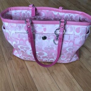 Signature Coach diaper bag